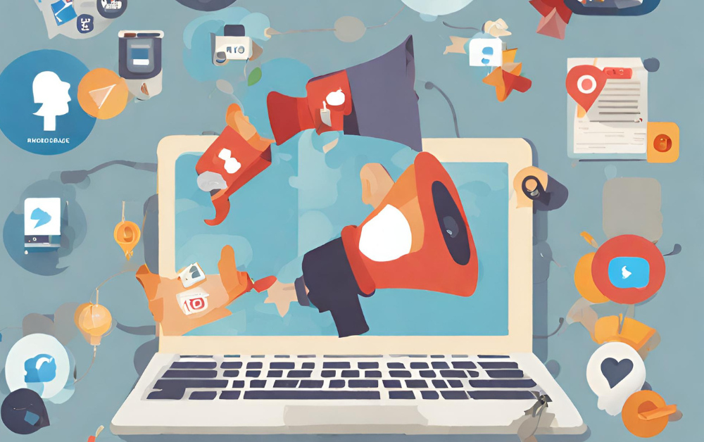 Scope of social media marketing.