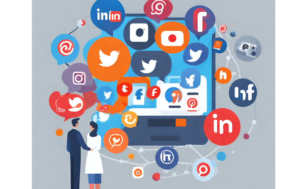 Scope of social media marketing.